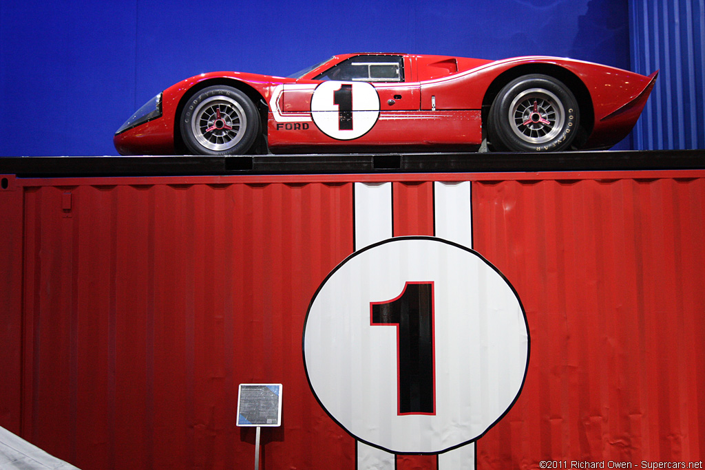 1967 Ford GT40 Mark IV Gallery