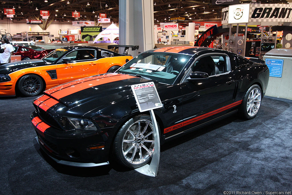 2011 Shelby GT500 Coupe Gallery