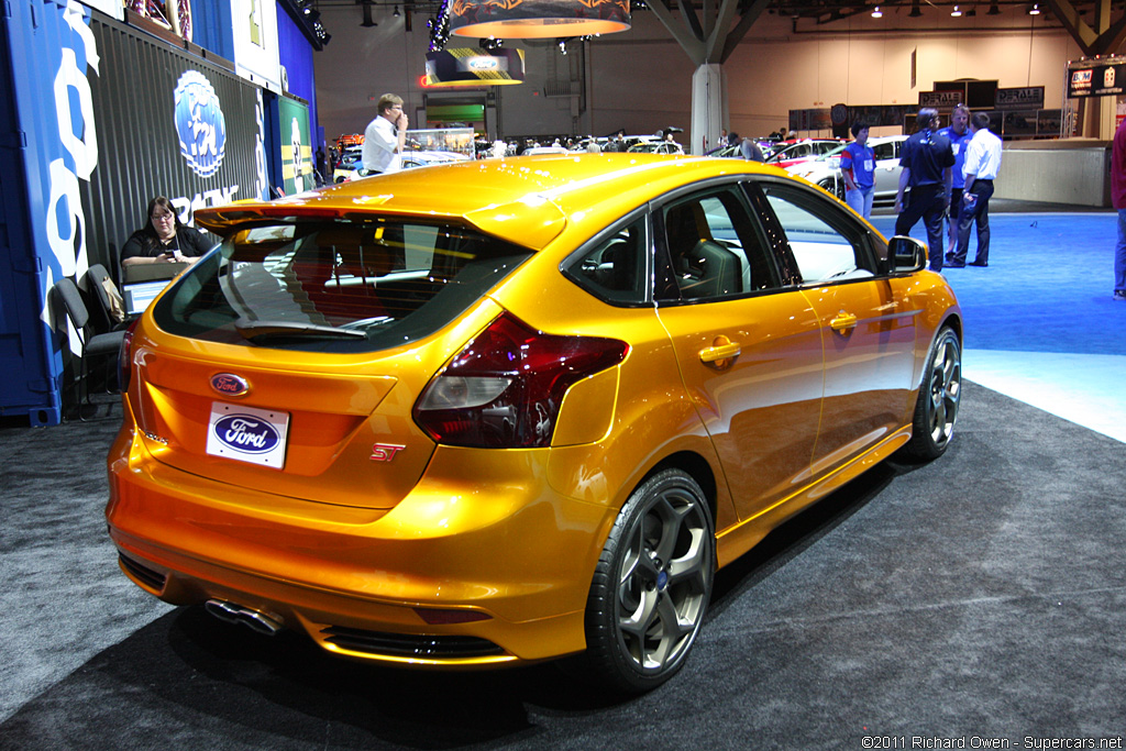 2012 Ford Focus ST Gallery