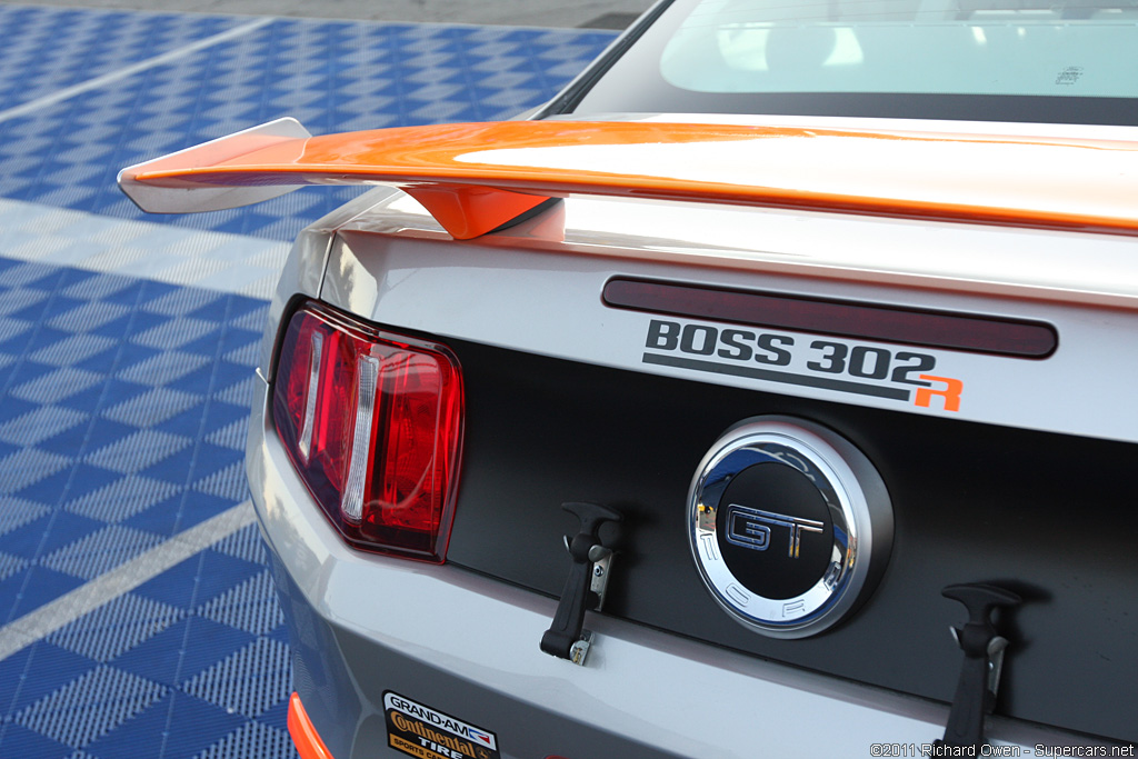 2012 Ford Mustang Boss 302R Gallery