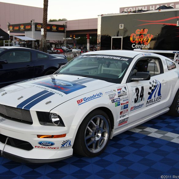 2007 Ford Mustang FR500GT Concept Gallery