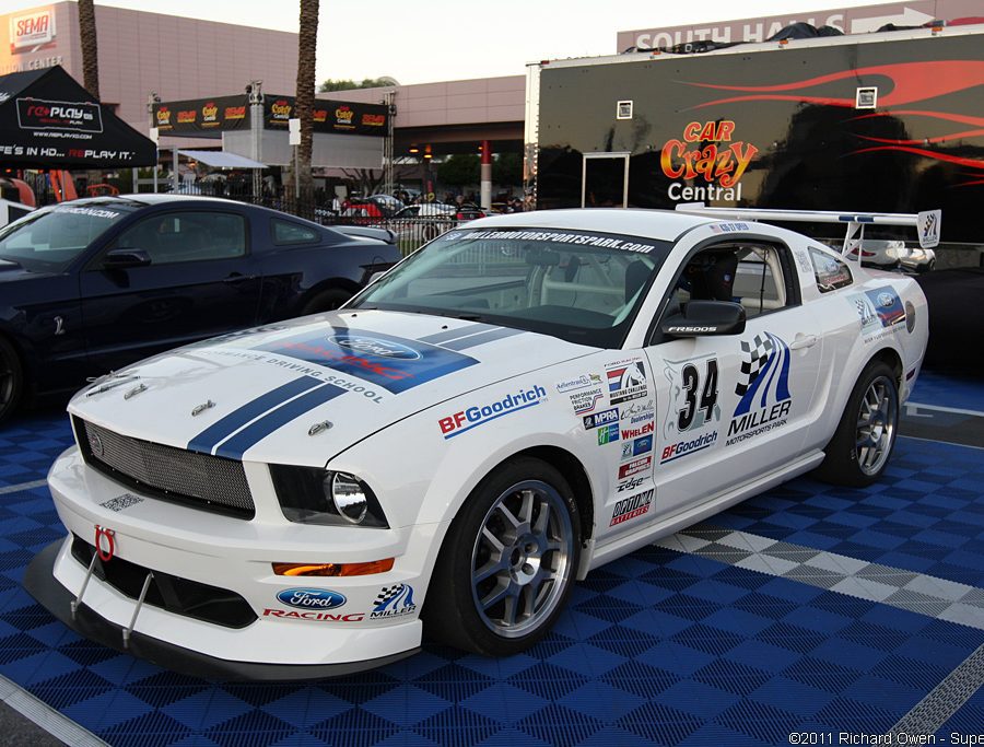 2007 Ford Mustang FR500GT Concept Gallery