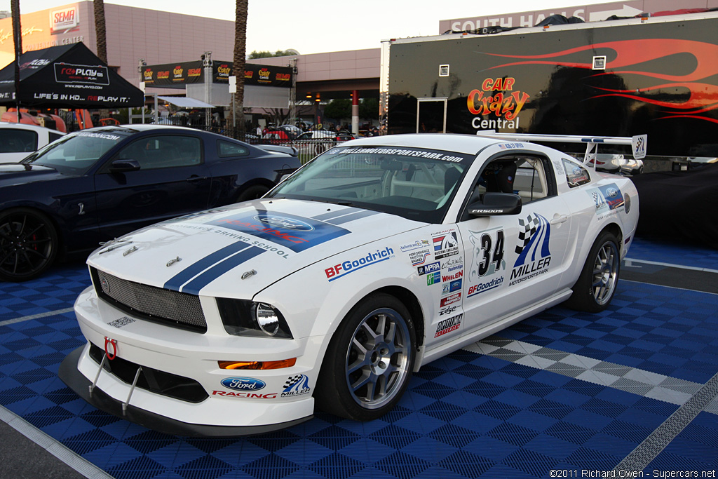 2007 Ford Mustang FR500GT Concept Gallery