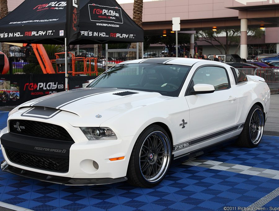 2010 Shelby Mustang GT500 Super Snake Gallery