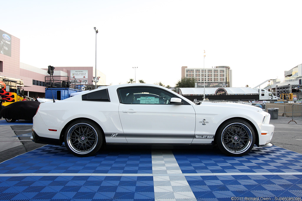 2010 Shelby Mustang GT500 Super Snake Gallery