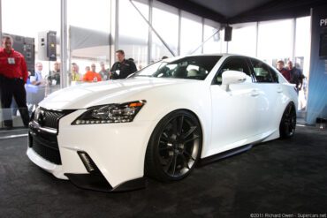 2013 Lexus Project GS F SPORT by Five Axis Gallery