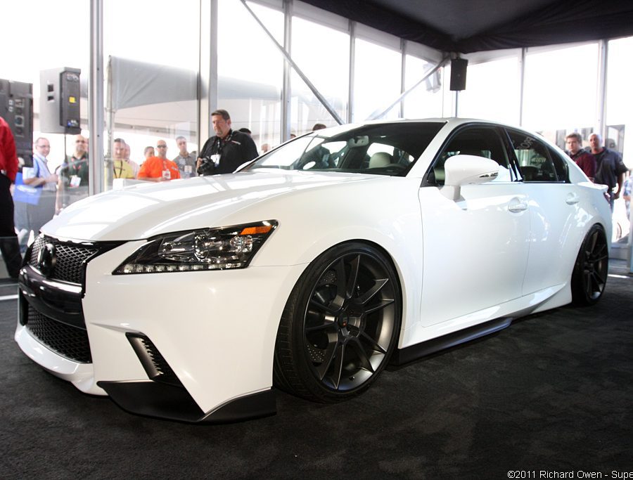 2013 Lexus Project GS F SPORT by Five Axis Gallery