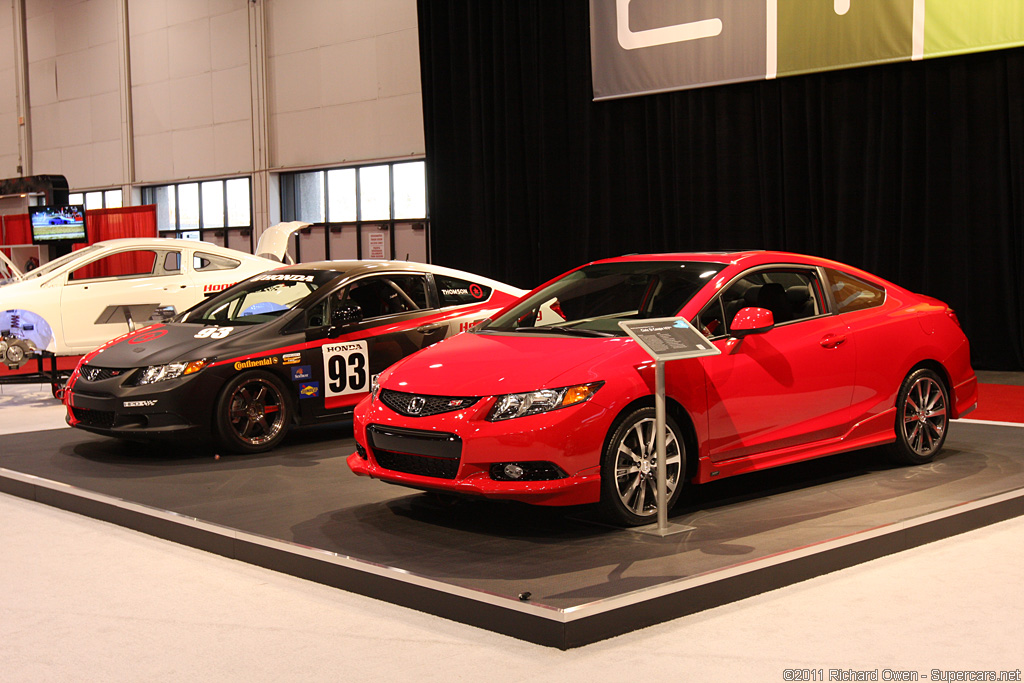 2012 Honda Civic Si Coupe HFP