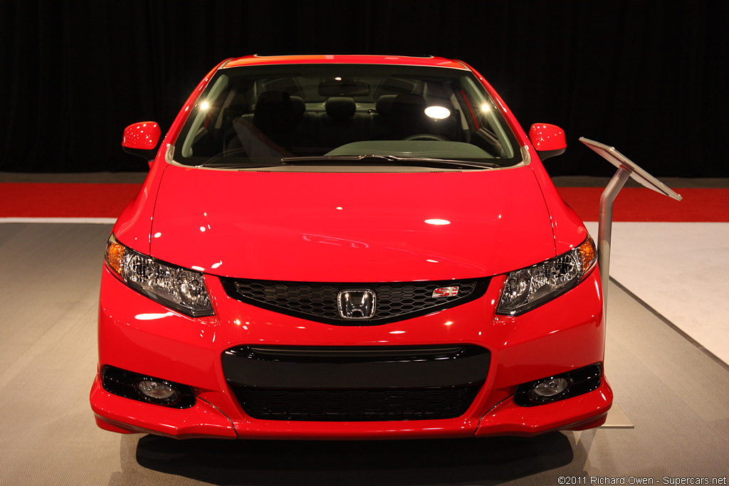 2012 Honda Civic Si Coupe HFP