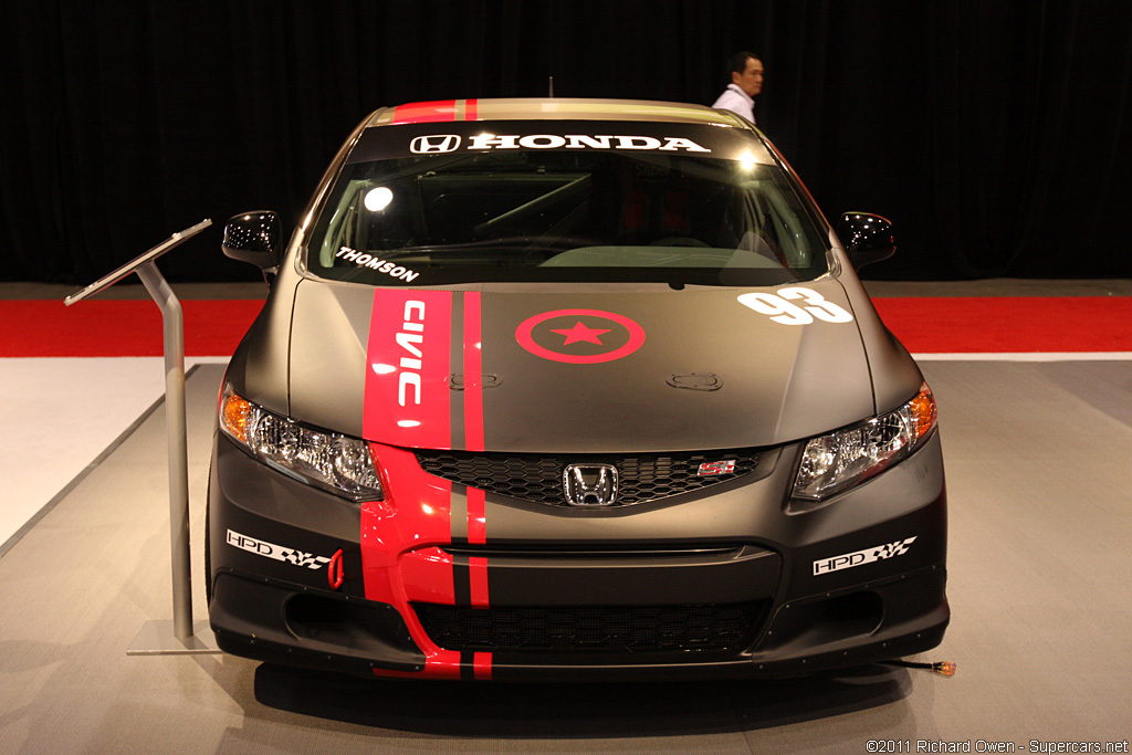 2011 HPD Civic Si Racecar