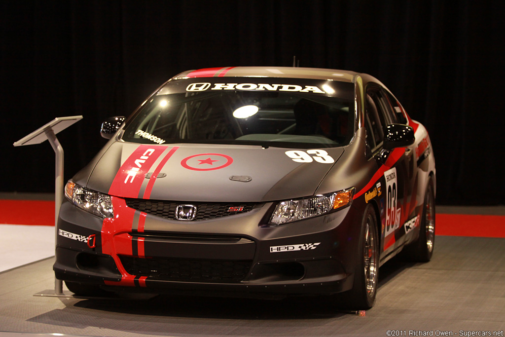 2011 HPD Civic Si Racecar