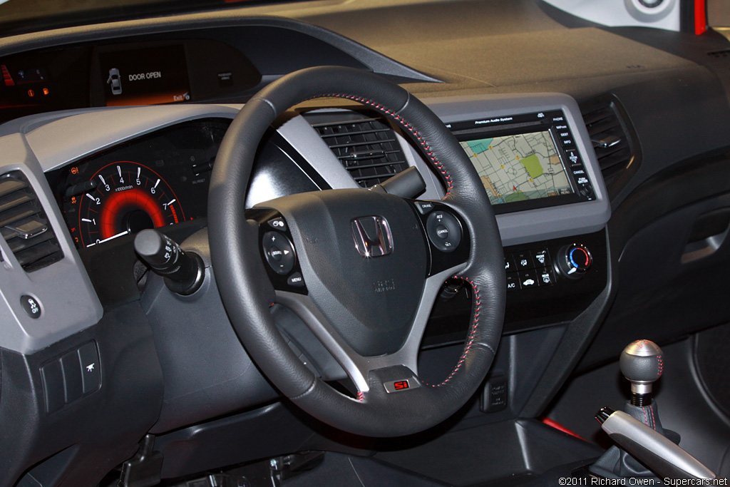 2012 Honda Civic Si Coupe HFP