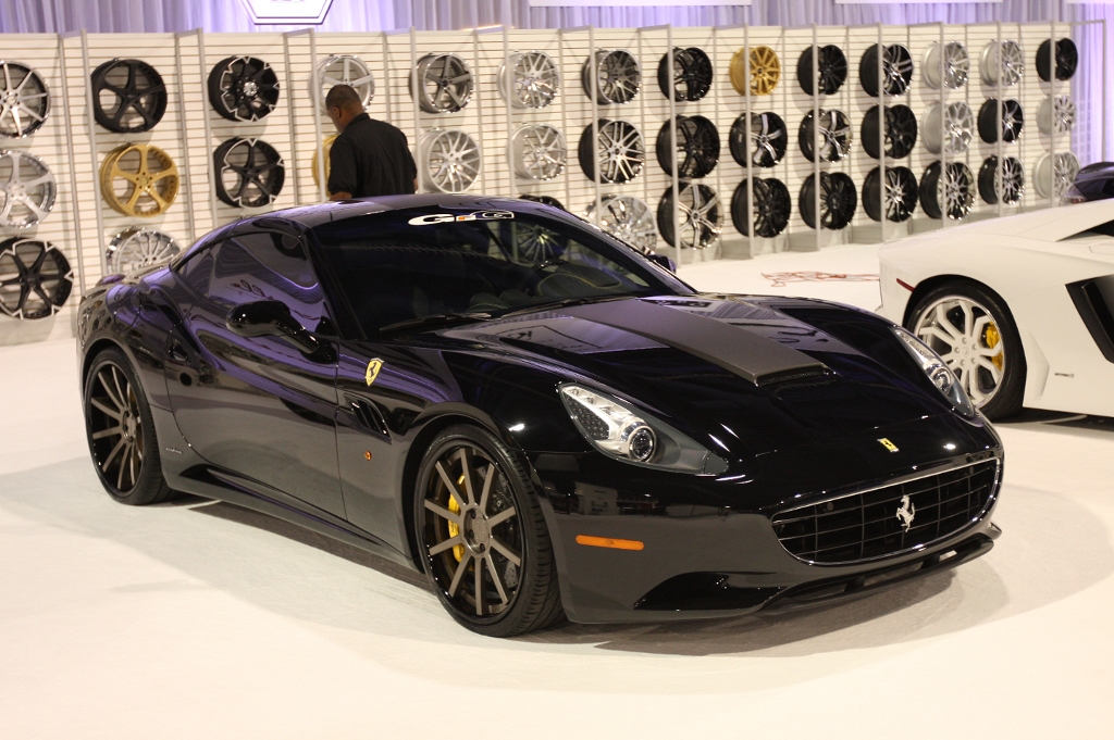 2009 Ferrari California Gallery