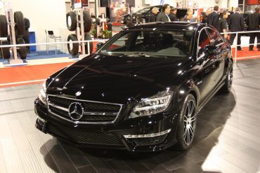 2012 Mercedes-Benz CLS 63 AMG