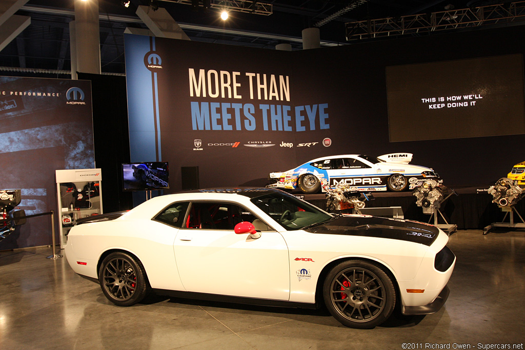 2011 Dodge Challenger SRT8 ACR Gallery