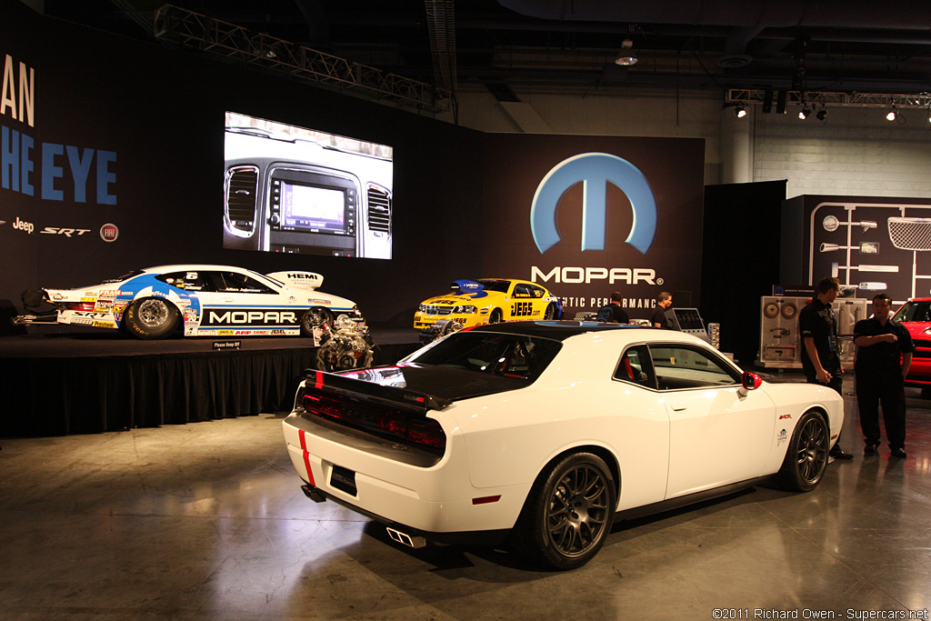 2011 Dodge Challenger SRT8 ACR Gallery