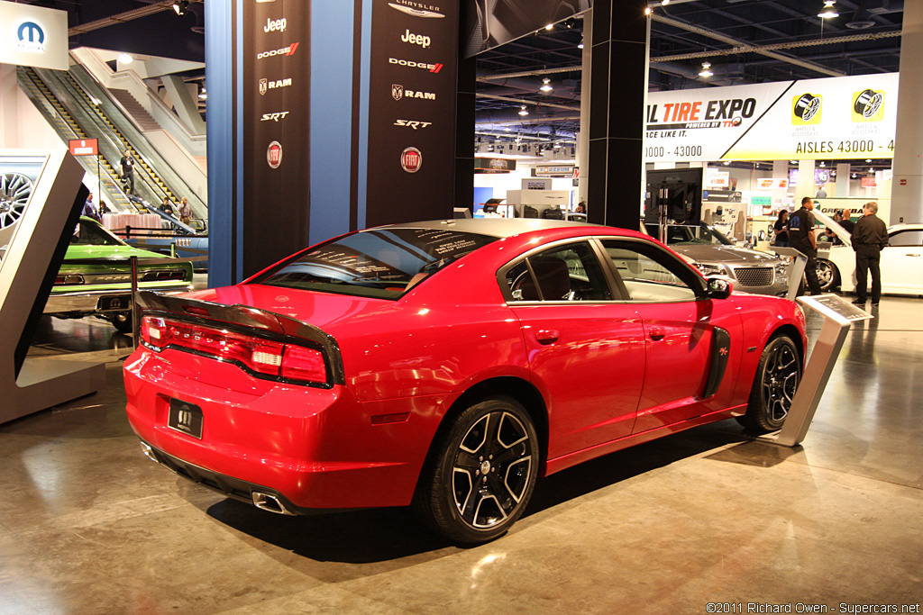 2011 Redline Dodge Charger R/T Gallery