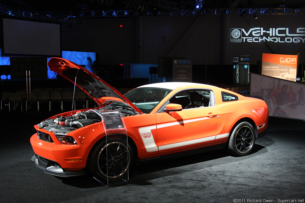 2012 Ford Mustang Boss 302 Gallery