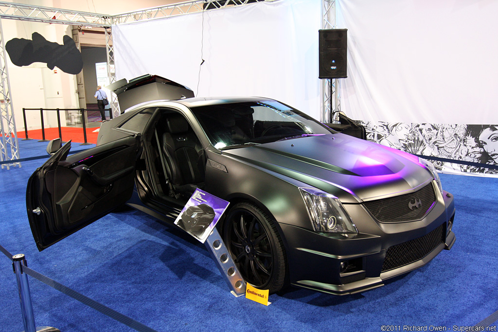 2011 Cadillac CTS-V Coupe