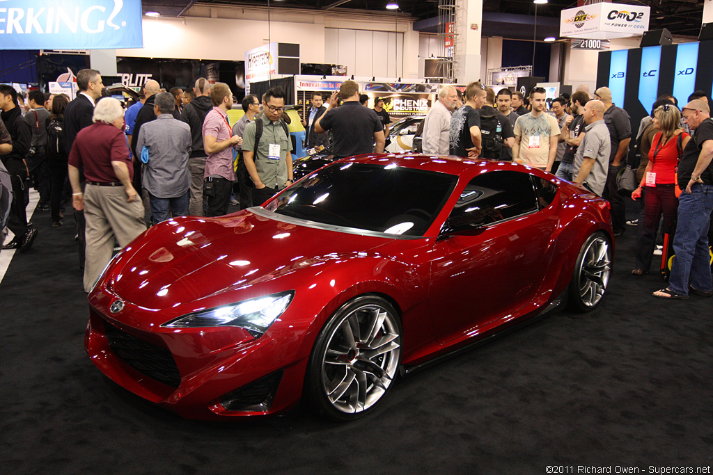 2011 Scion FR-S Concept