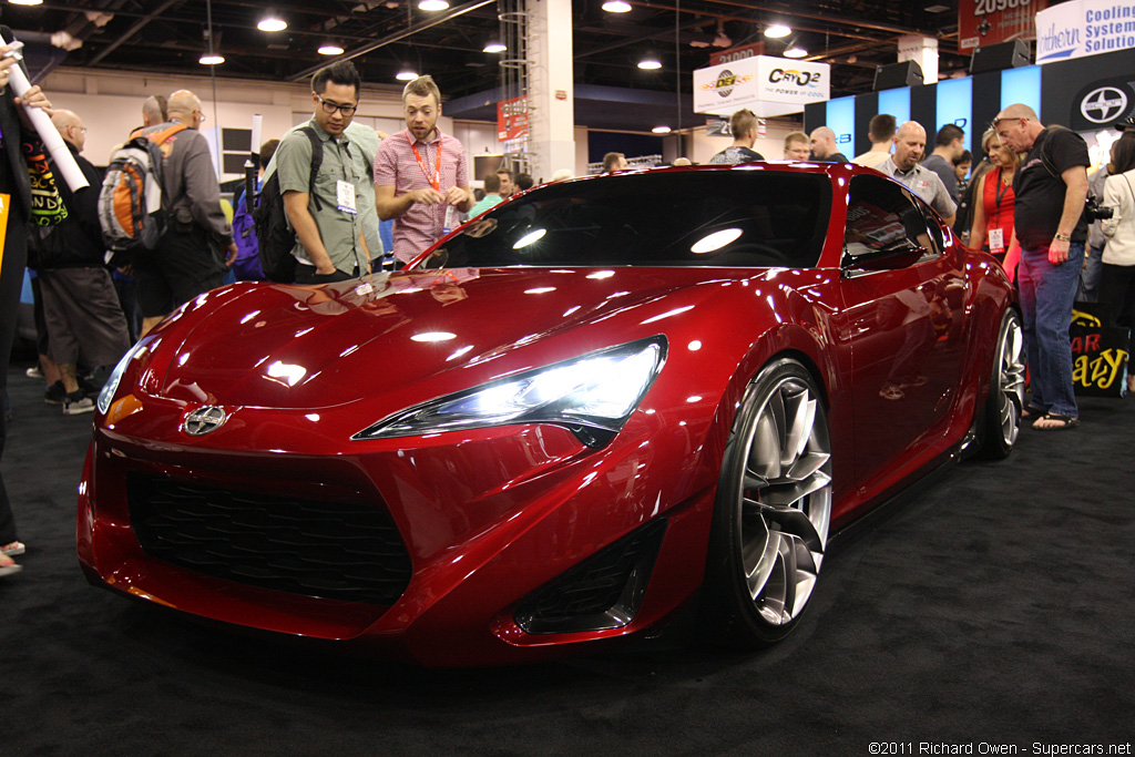 2011 Scion FR-S Concept