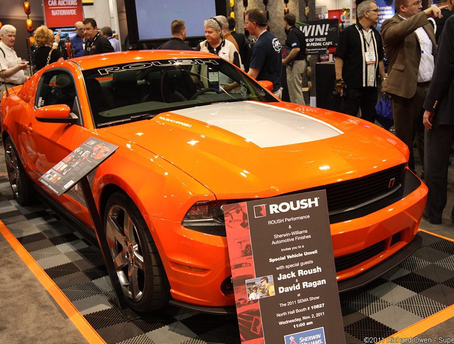 2012 Roush Mustang Stage 3 Premier Edition Gallery