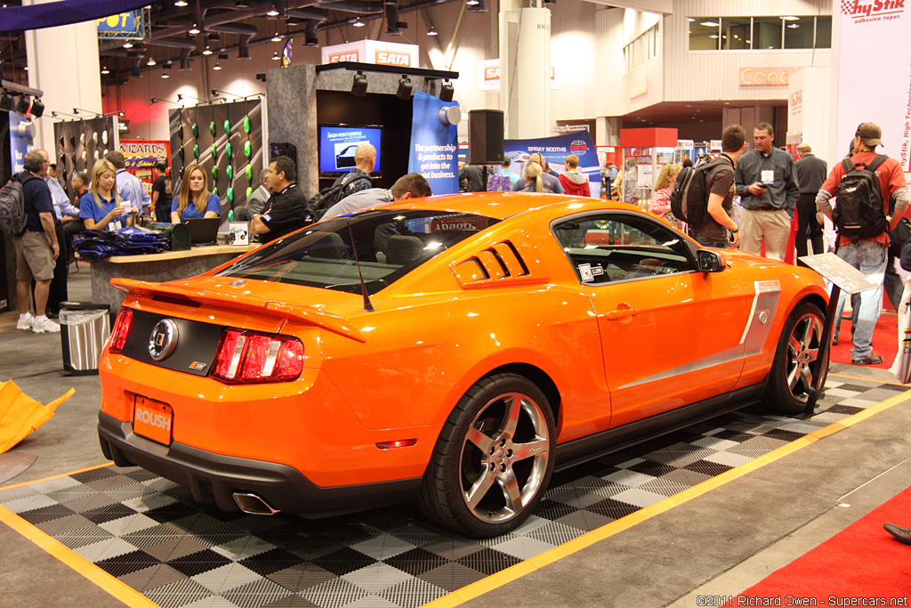 2012 Roush Mustang Stage 3 Premier Edition Gallery