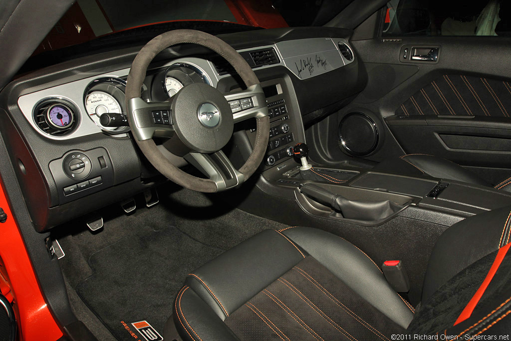 2012 Roush Mustang Stage 3 Premier Edition Gallery