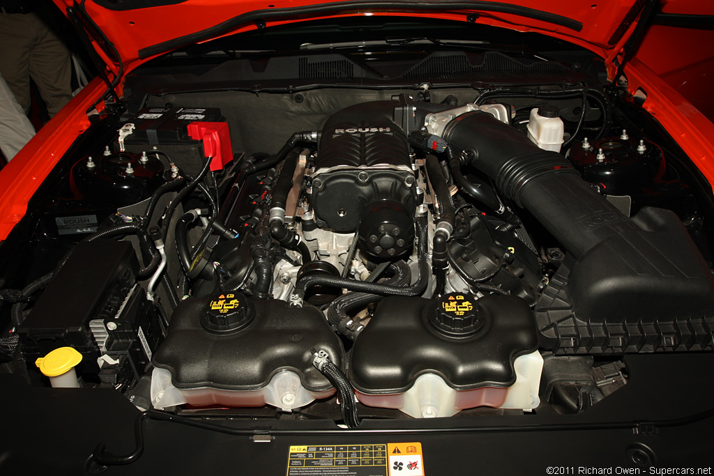 2012 Roush Mustang Stage 3 Premier Edition Gallery
