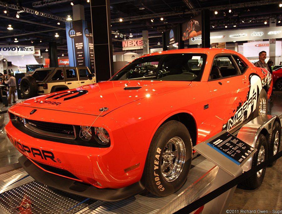 2011 Dodge Mopar Challenger Drag Pak Gallery