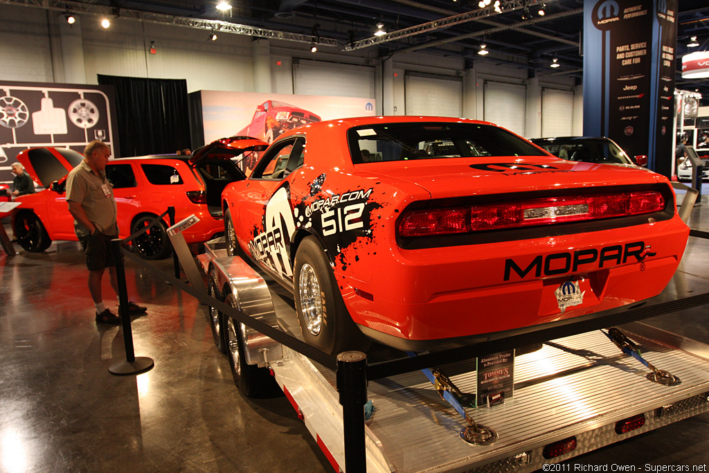 2011 Dodge Mopar Challenger Drag Pak Gallery