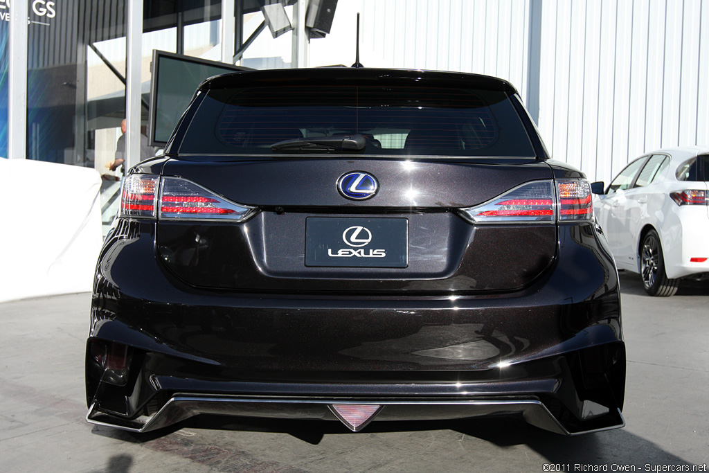 2011 Lexus CT 200h by Five Axis