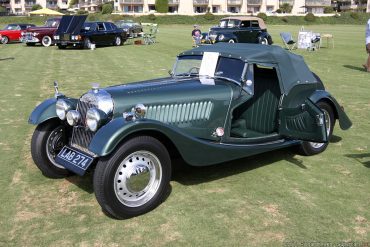 1952 Morgan +4 Dellow Roadster