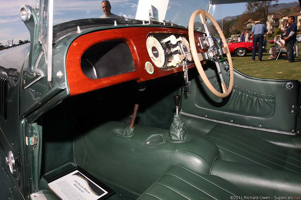 1952 Morgan +4 Dellow Roadster