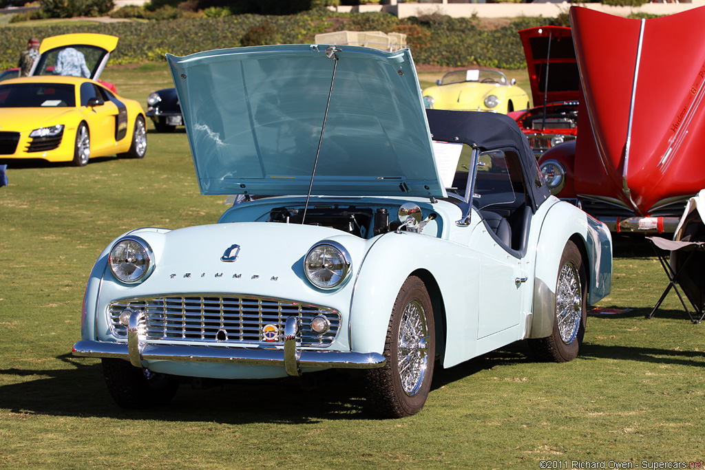 1956 Triumph TR3 Gallery