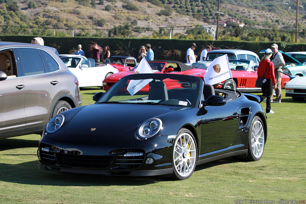 2010 Porsche 911 Turbo S Cabriolet Gallery