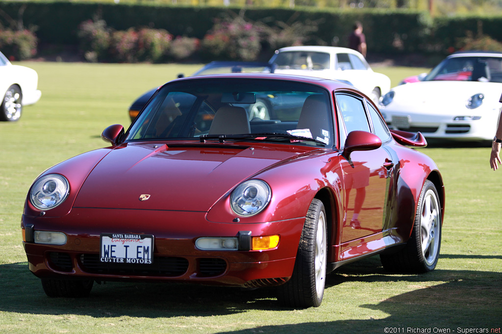 1995 Porsche 911 Turbo Gallery