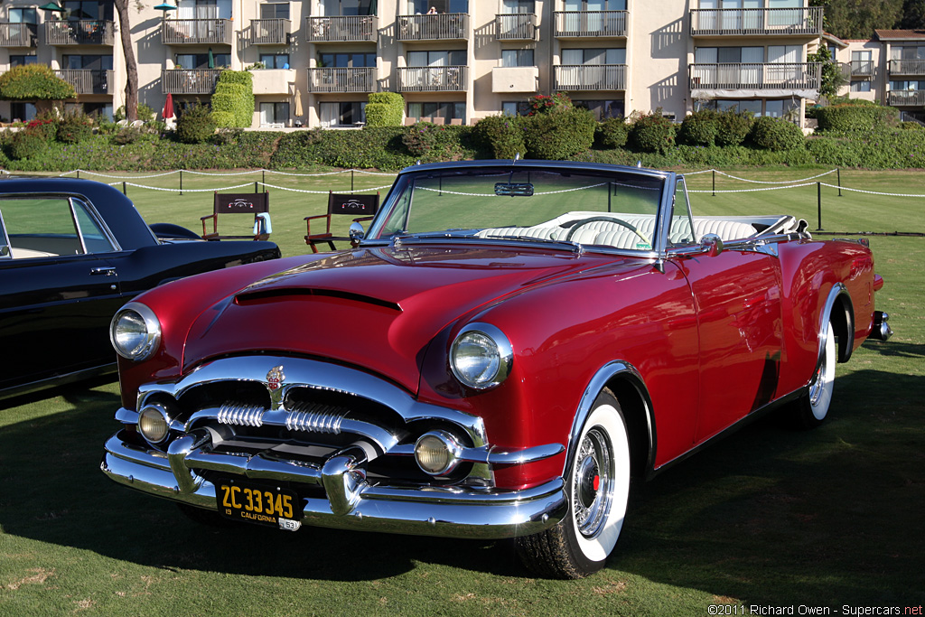 1953 Packard Caribbean Gallery