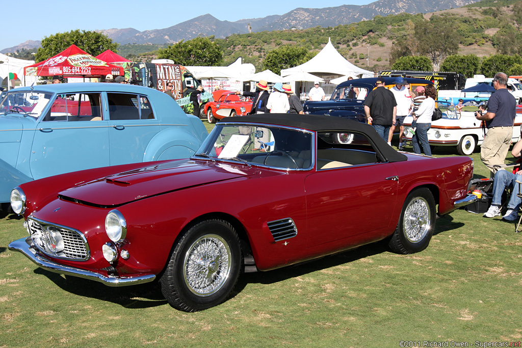 1960 Maserati 3500 GT Spyder Gallery