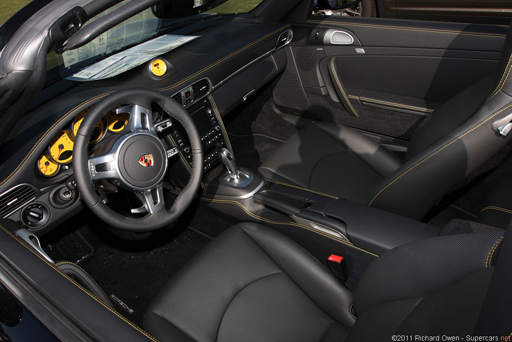 2010 Porsche 911 Turbo S Cabriolet Gallery