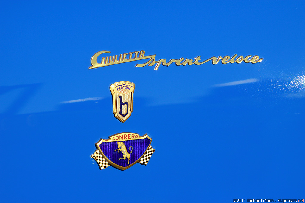 1956 Alfa Romeo Giulietta Sprint Veloce Alleggerita Gallery