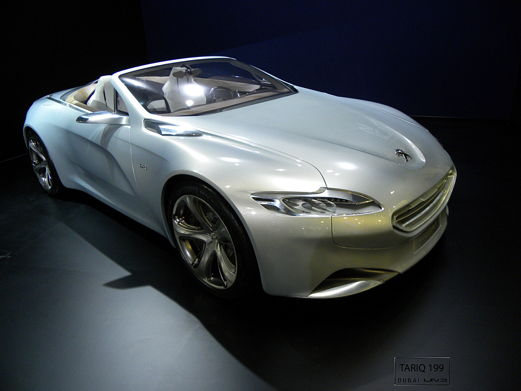 2009 Peugeot SR1 Concept Gallery