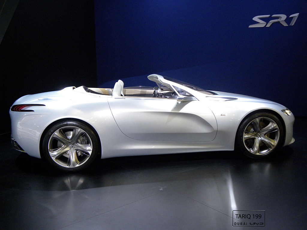 2009 Peugeot SR1 Concept Gallery