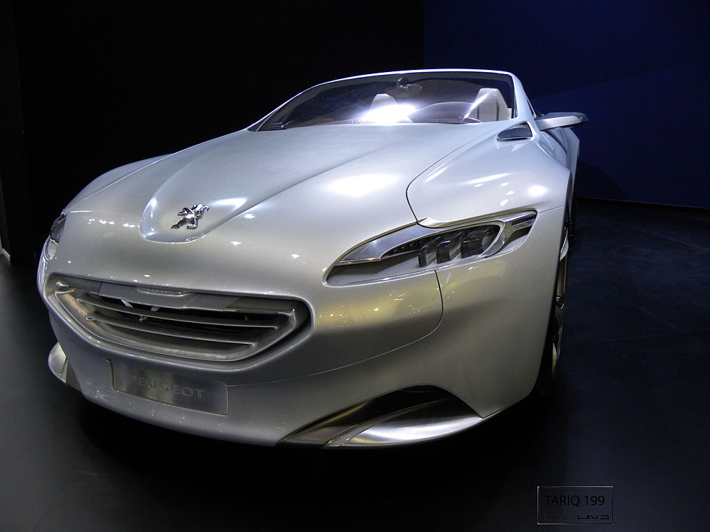 2009 Peugeot SR1 Concept Gallery