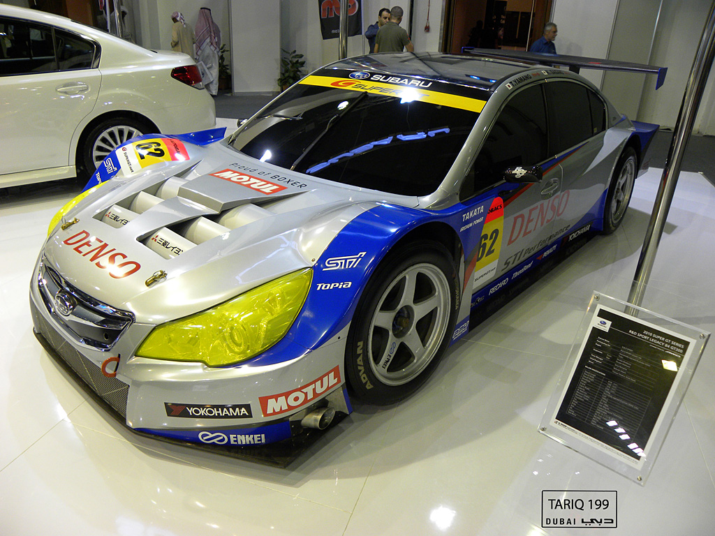 2009 Subaru Legacy B4 GT300