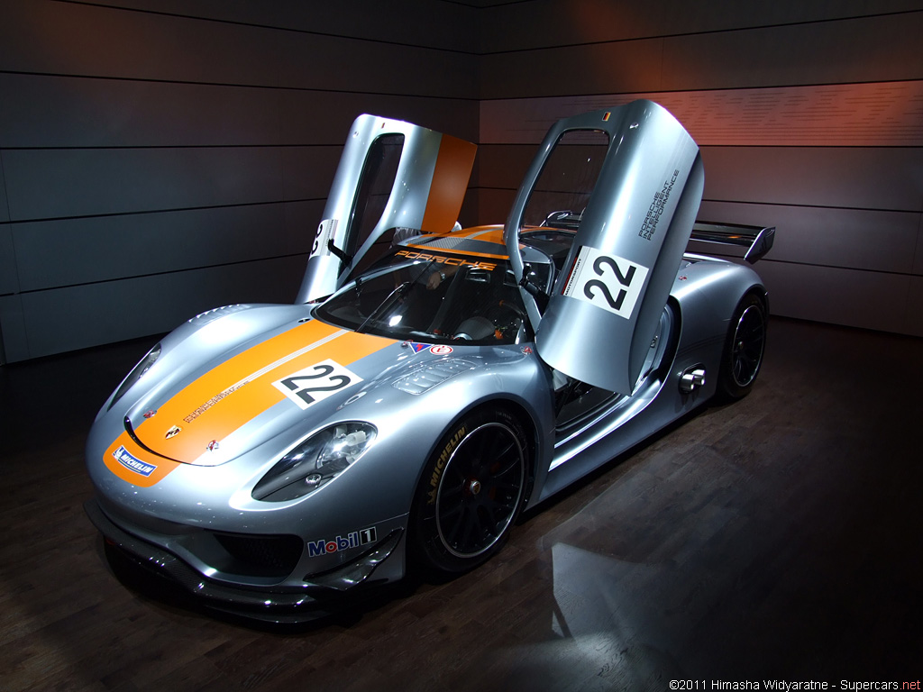 2011 Porsche 918 RSR ‘Racing Lab’ Gallery