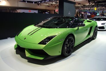 2010 Lamborghini Gallardo LP570-4 Spyder Performante Gallery