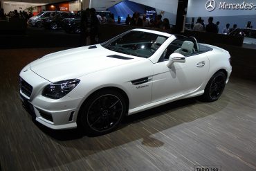 2012 Mercedes-Benz SLK 55 AMG