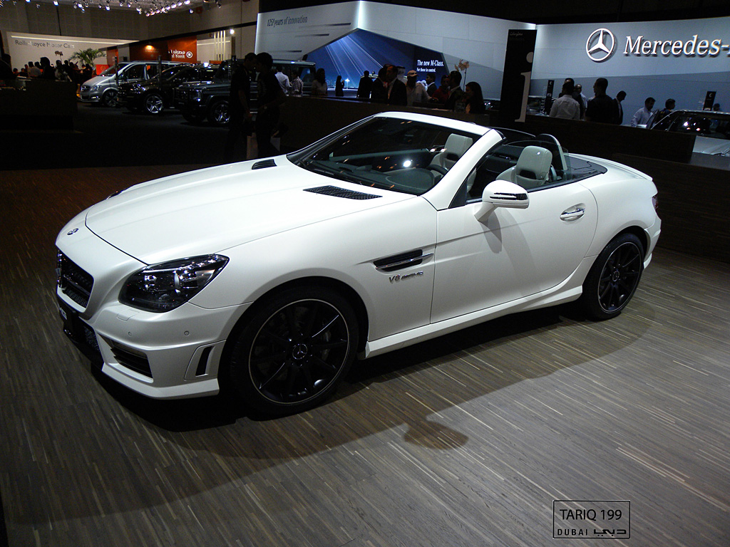 2012 Mercedes-Benz SLK 55 AMG