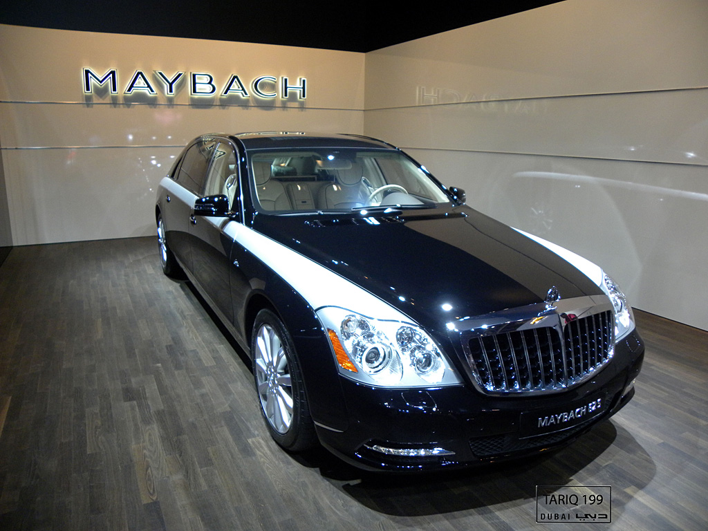 2010 Maybach 62 S